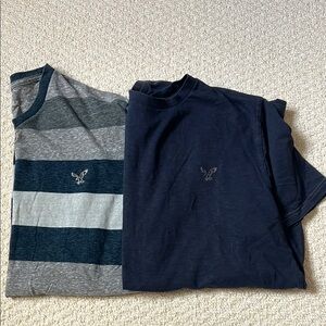 American Eagle athletic fit Striped and Solid T-Shirts
